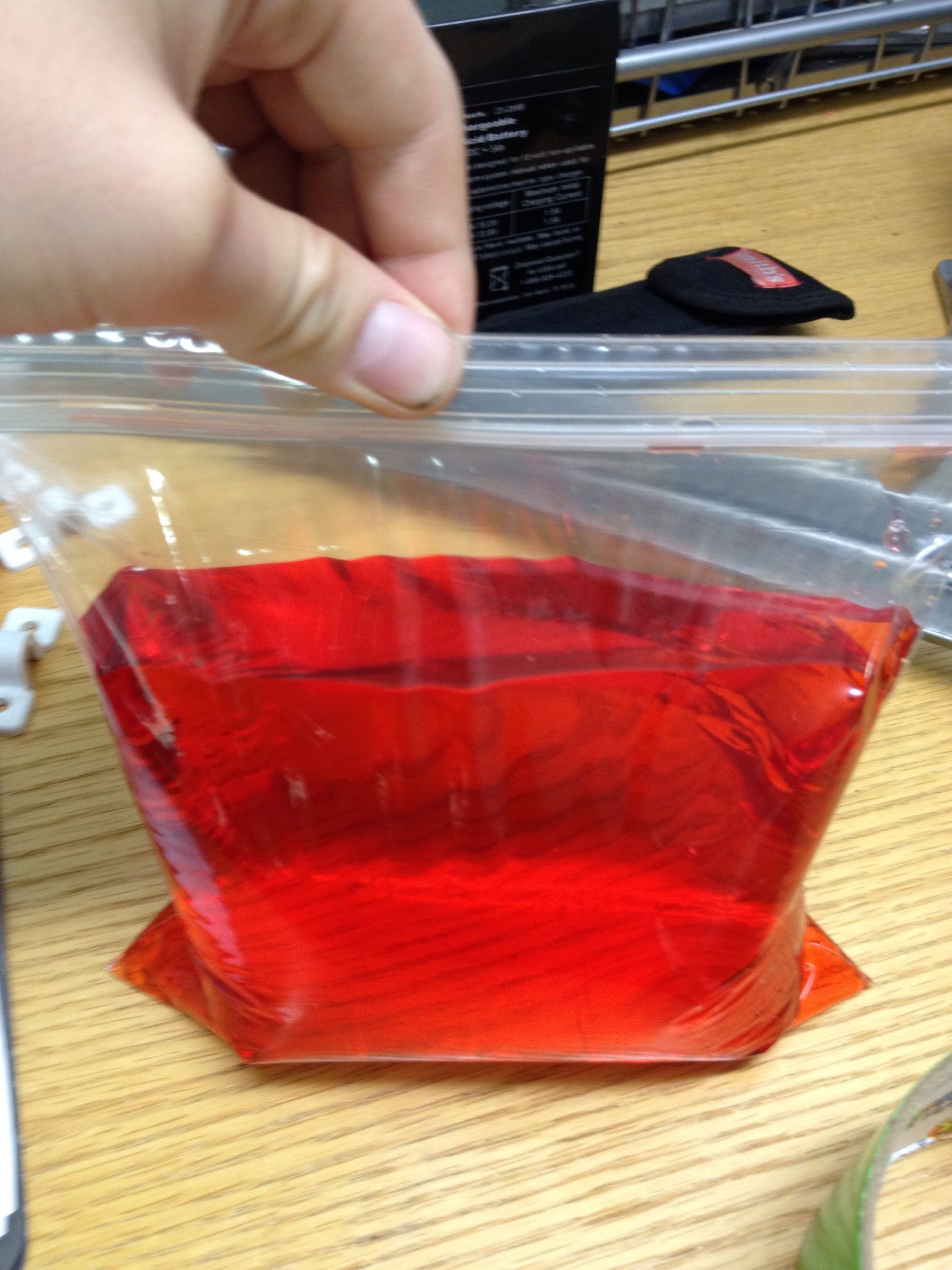 Making a Bleeding Ballistics Gel Head 8 Steps Instructables