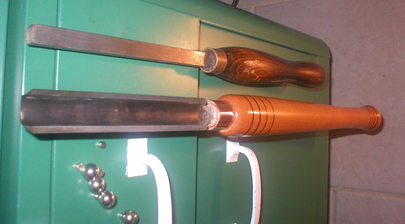 Turning New Handles for Your Lathe Tools