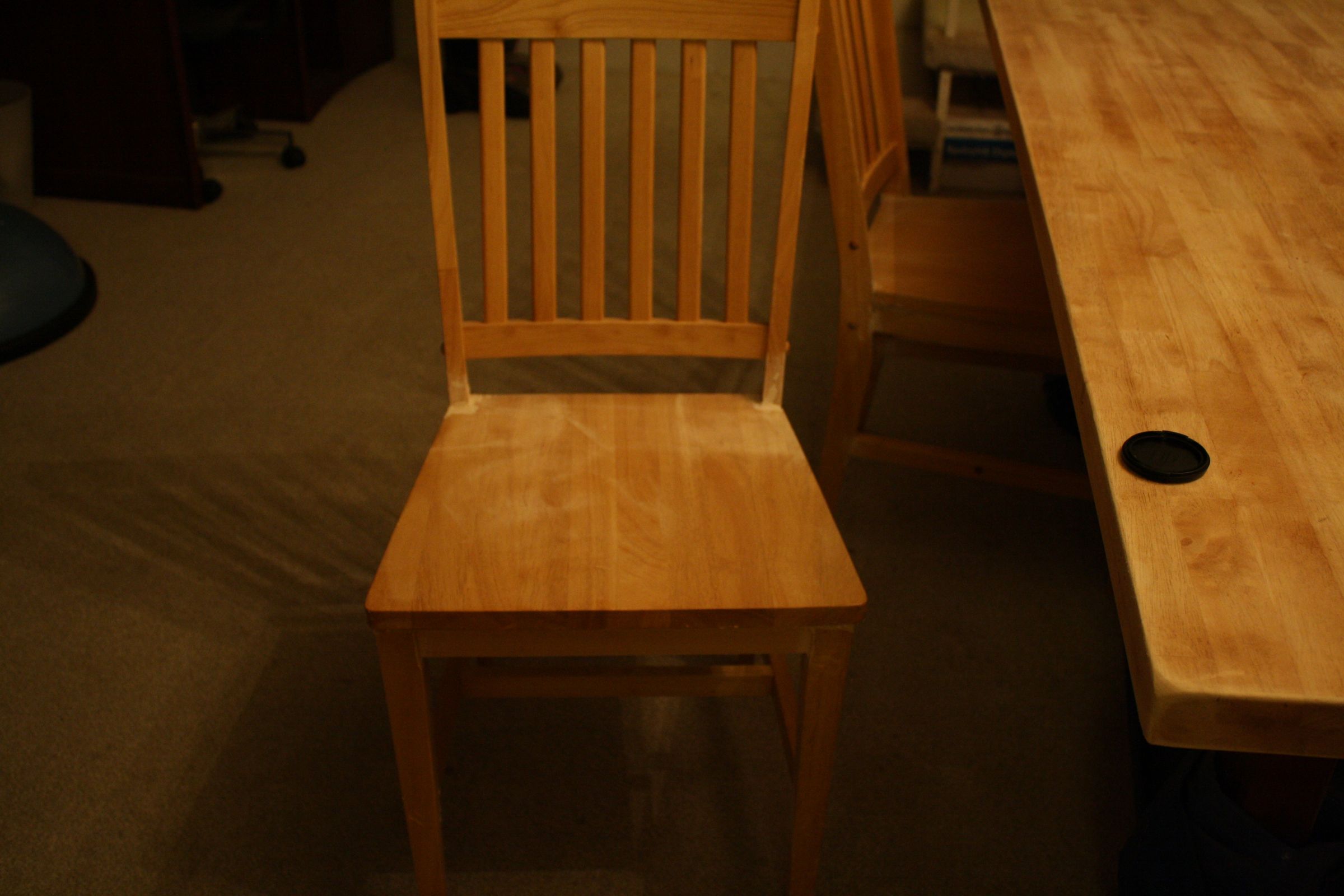 How to Make Your Chairs Stop Squeaking. Instructables