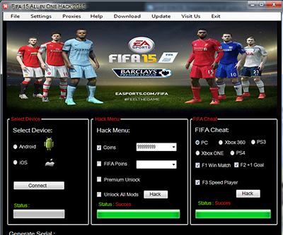 Fifa 15 Ultimate Team Hack for Coins