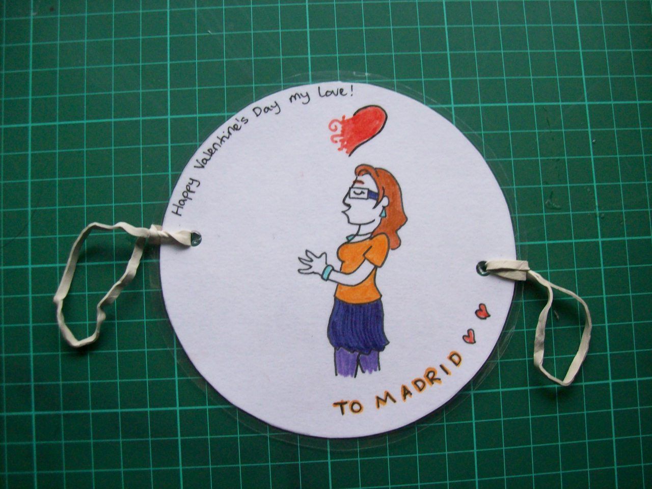 Valentine's Thaumatropes
