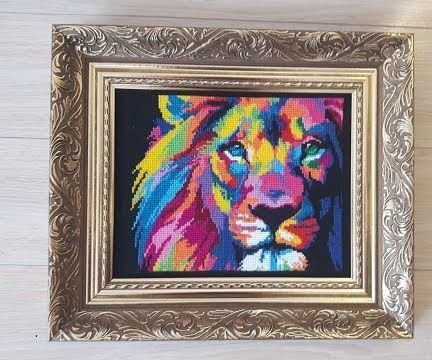 Rainbow Lion 