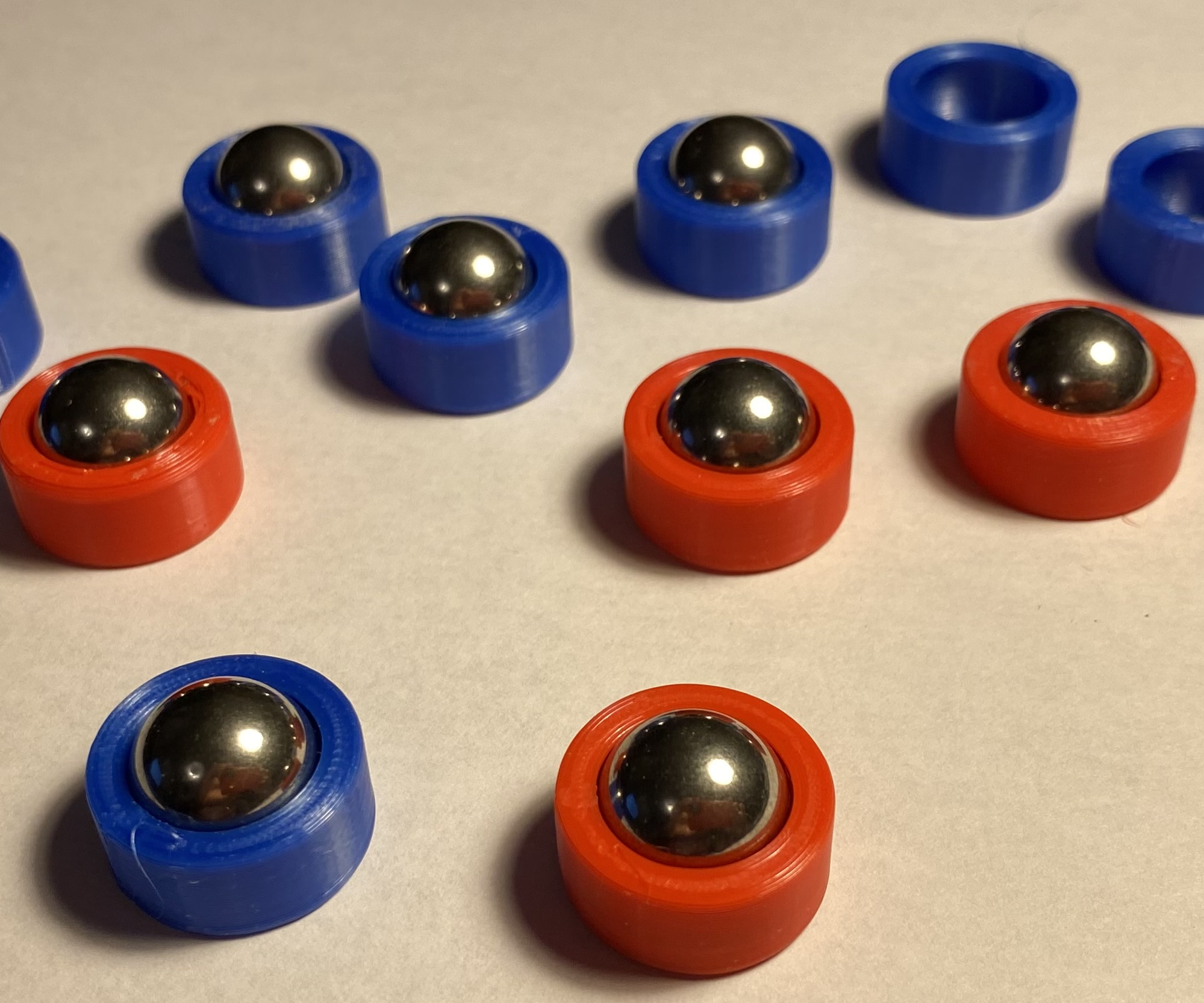 Ball Bearing Game Pucks