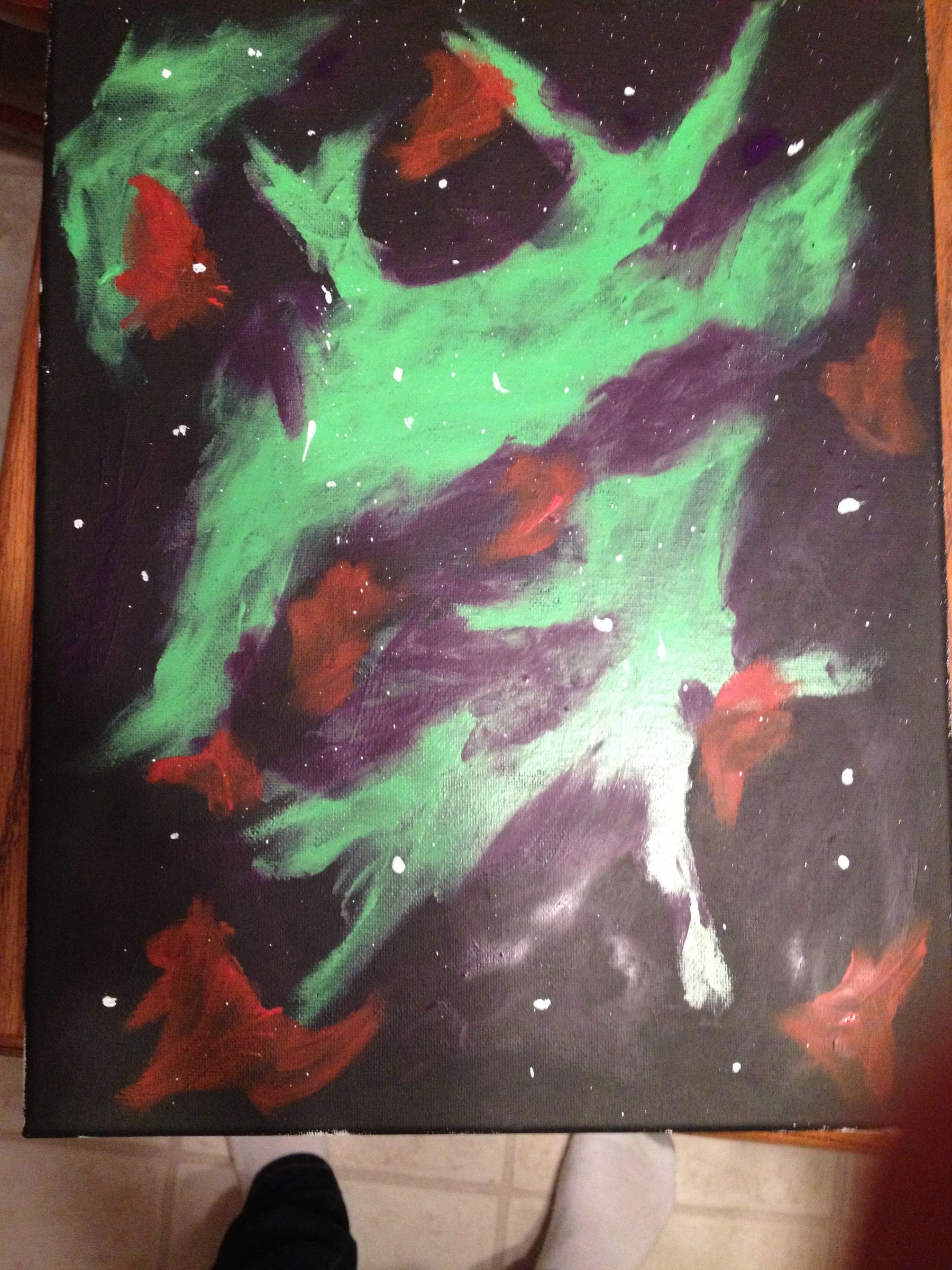 How to Paint a Nebula/Celestial Object