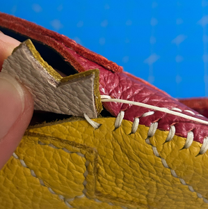 Sewing Together the Body: Attaching the Top Fin