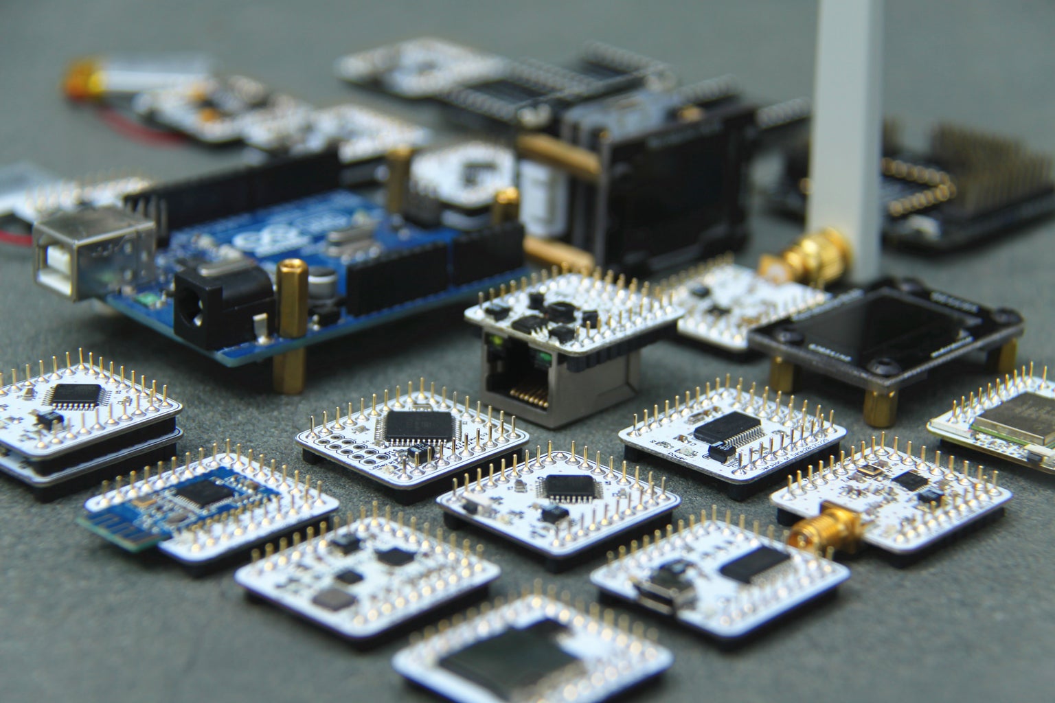 Microduino: a Small and Stackable Arduino