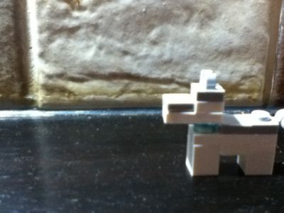 Lego Dog