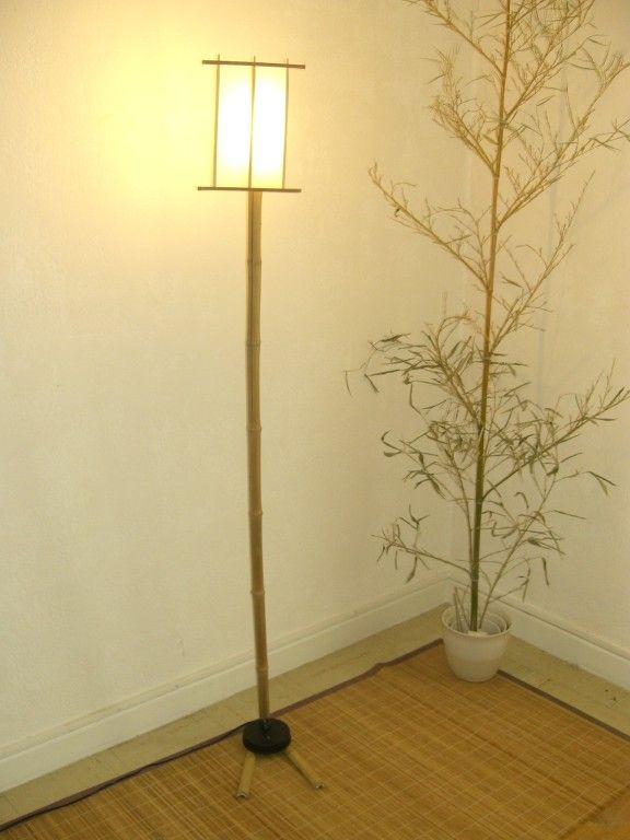 Bamboo Floor Lamp : 3 Steps (with Pictures) - Instructables