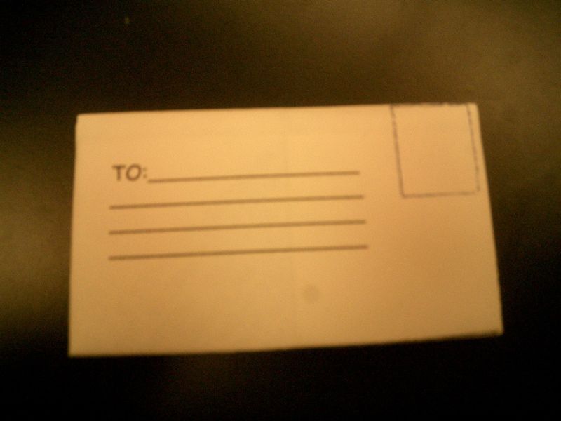 Folding Your Own Envelope -Origami Style