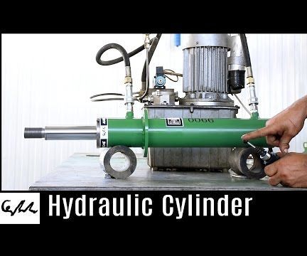 Making Hydraulic Cylinder