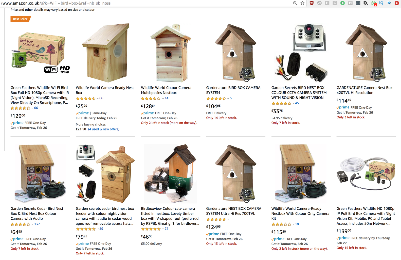 Make a WiFi Camera Bird Box Cheepy Cheap 16 Steps with