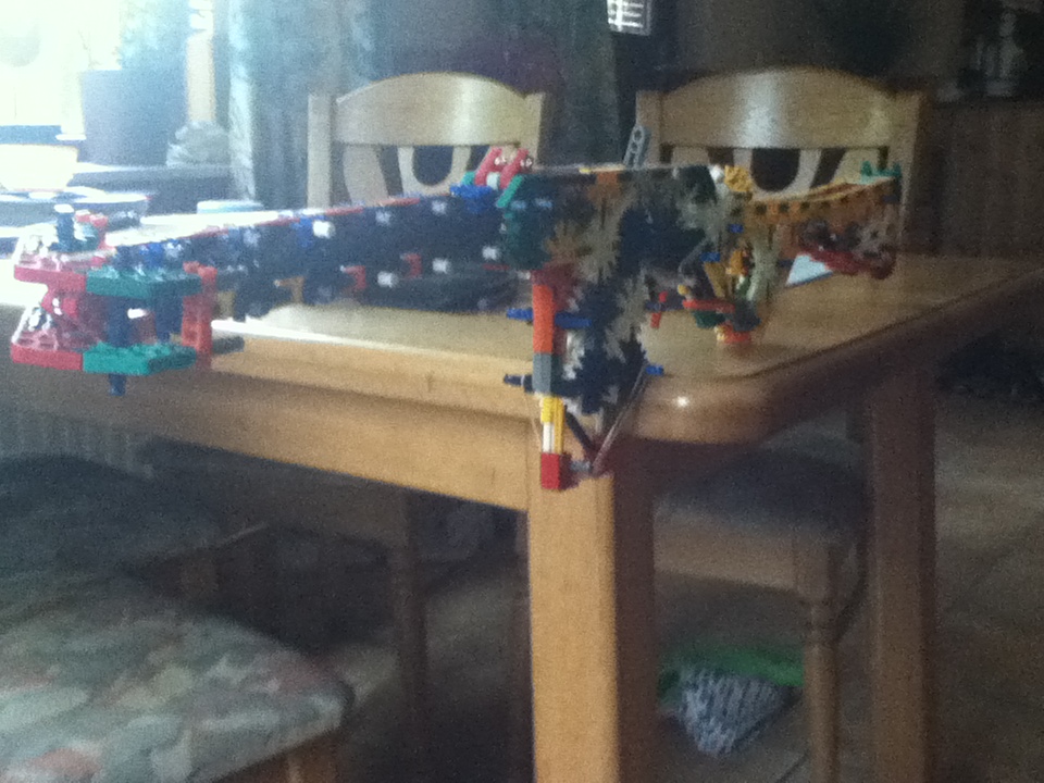 Knex Bolt Action, Shell Ejecting Rifle