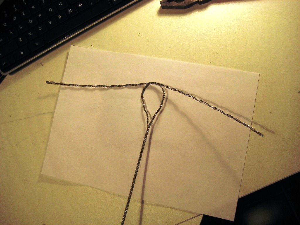 Draw Rope Eye Lids Really Quick Wire Rope Eye-splice. : 3 Steps - Instructables