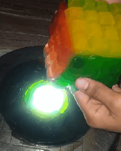 Illuminated Stand Making Process