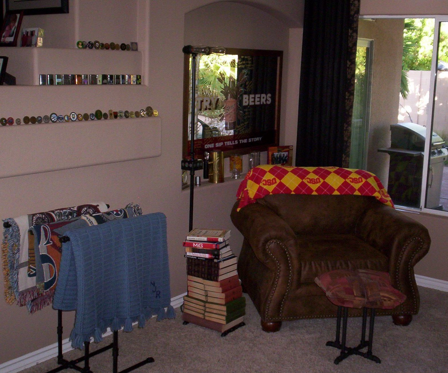 Iron Pipe Reading Lamp