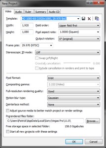 Editing and Compression