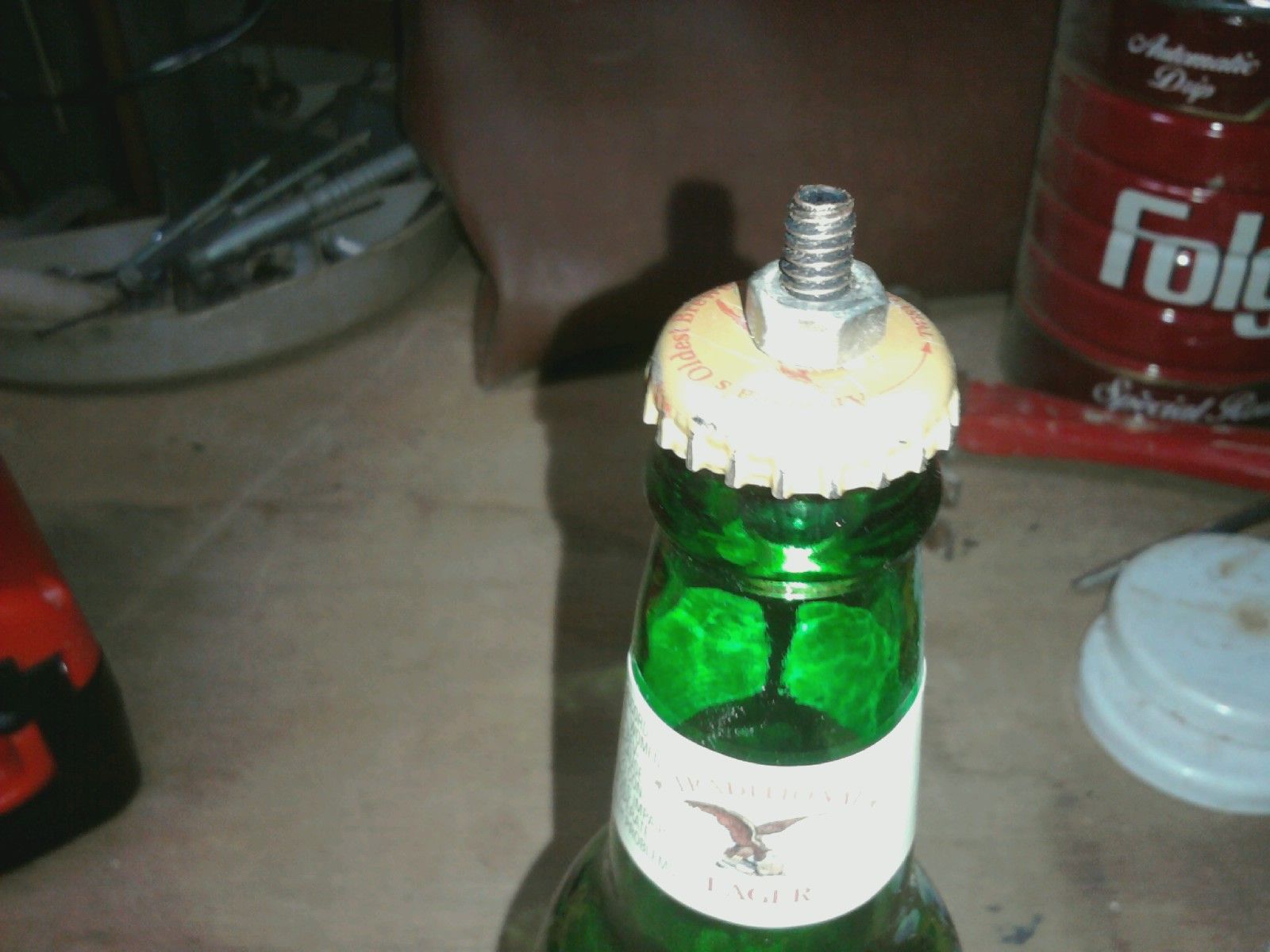Magnetic Beer Bottle Camera Stand : 4 Steps - Instructables