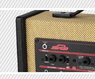 DIY Guitar Practice Amp