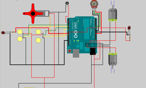 Autonomous Arduino  Rover 5