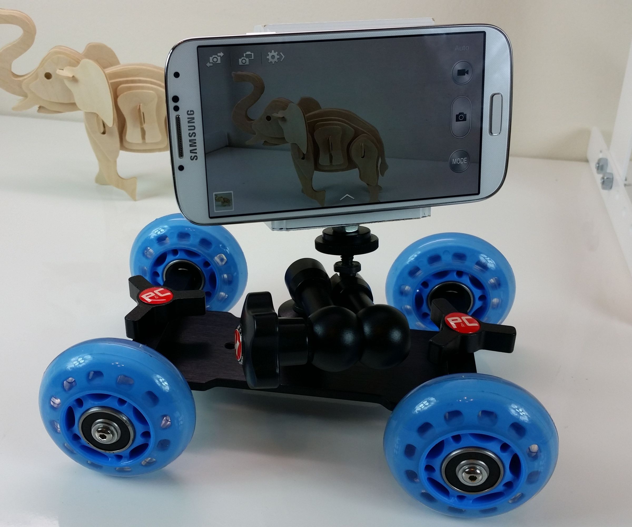 Easiest DIY Smartphone Tripod Mount - IPhone 6, 6 Plus, 5, Galaxy,Nokia Lumia and Many More