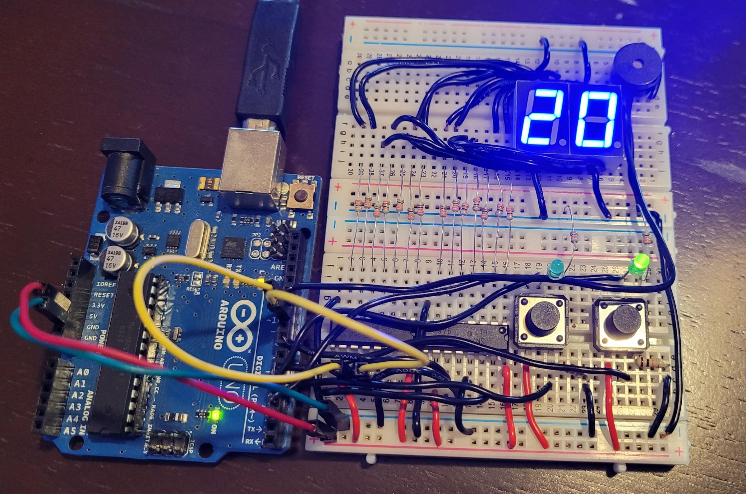 D and D Dice Roller 9 Steps Instructables