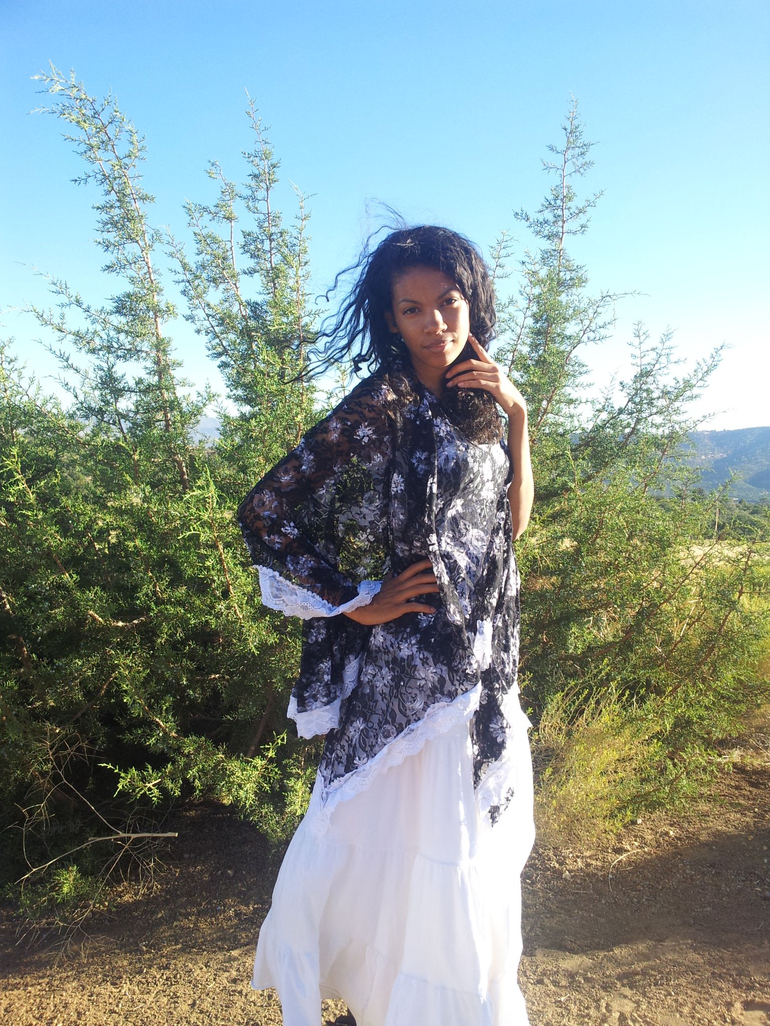 How to Reconstruct a Shirt and Make It Into a DRESS DIY