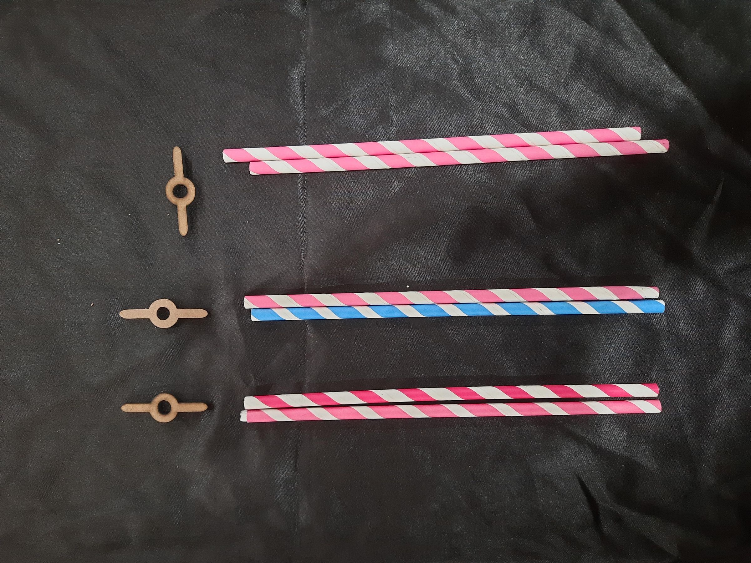 Ferris Wheel by Paper Straw ( Eco Friendly Materials) : 4 Steps ...
