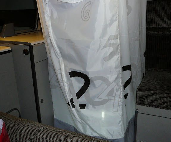 Fully Folding Indoor Shower 