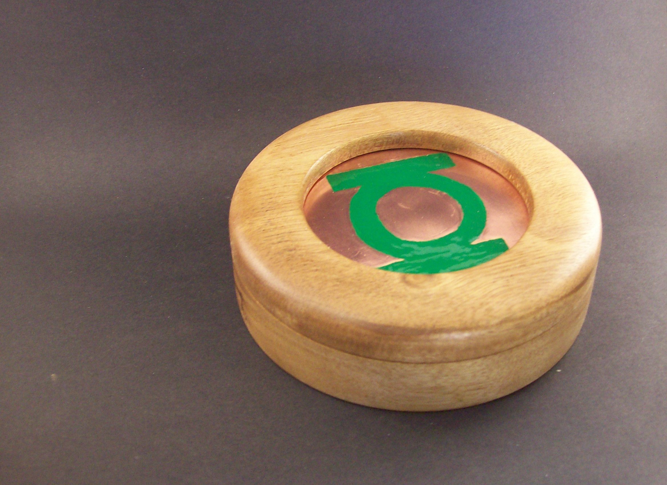 Copper Etched Box Instructables