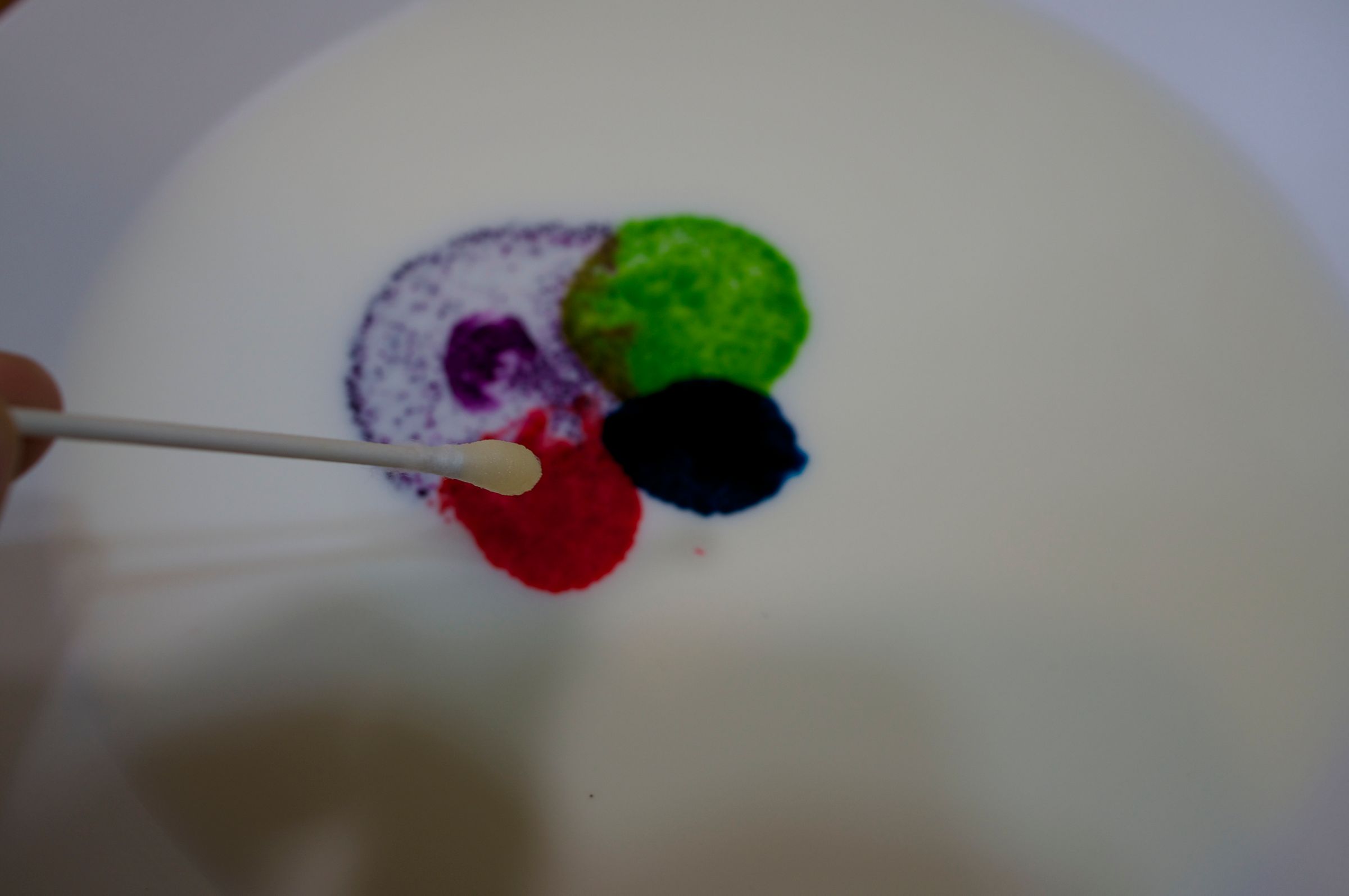 Milk + Soap = Awesome Reaction 8 Steps (with Pictures) Instructables