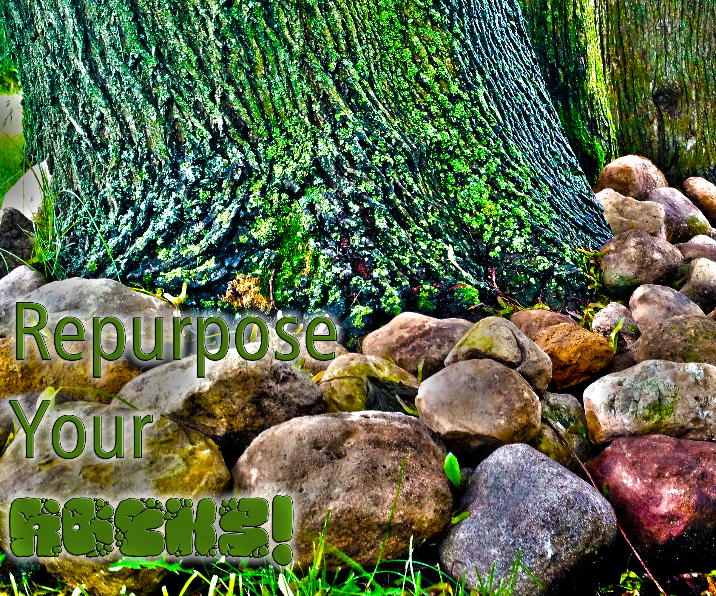 Repurpose Your Rocks!