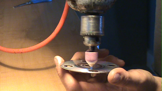 Make a Usb Laser Air Purifier Lamp