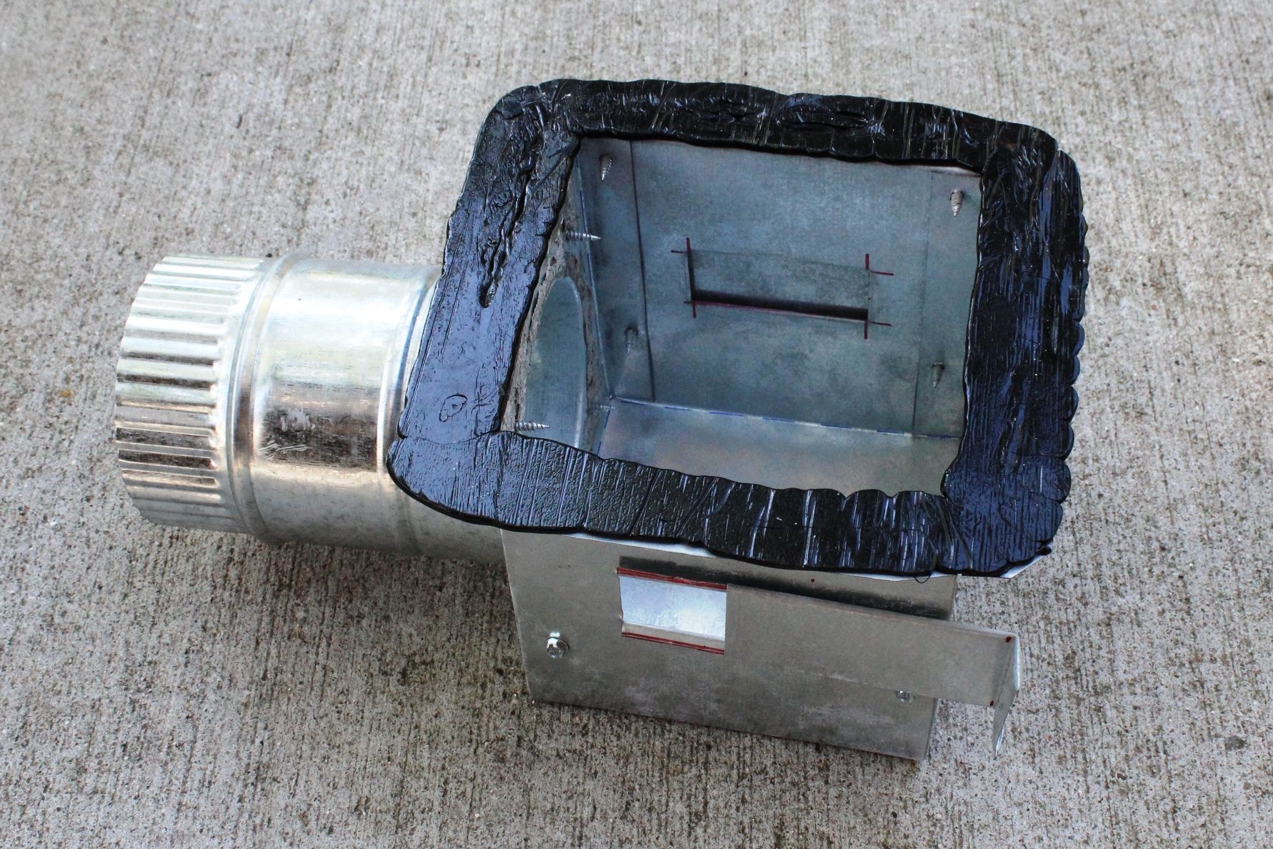 How to Make a Downdraft Kiln Vent 8 Steps (with Pictures) Instructables