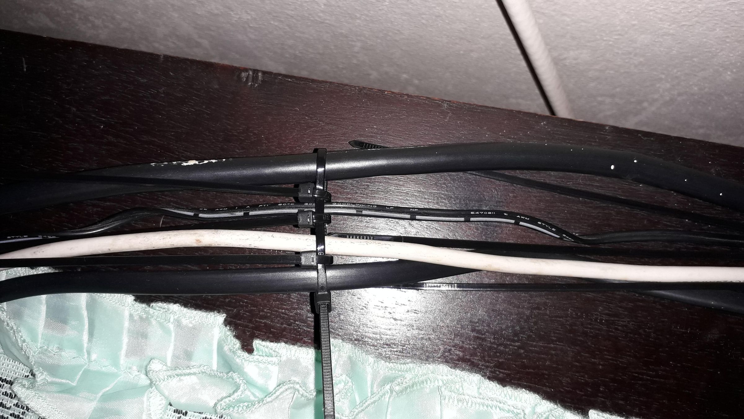 Zip Tie Cable Management 8 Steps Instructables