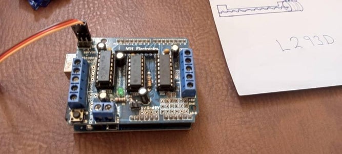 ARDUINO 2D PRINTER : 6 Steps (with Pictures) - Instructables