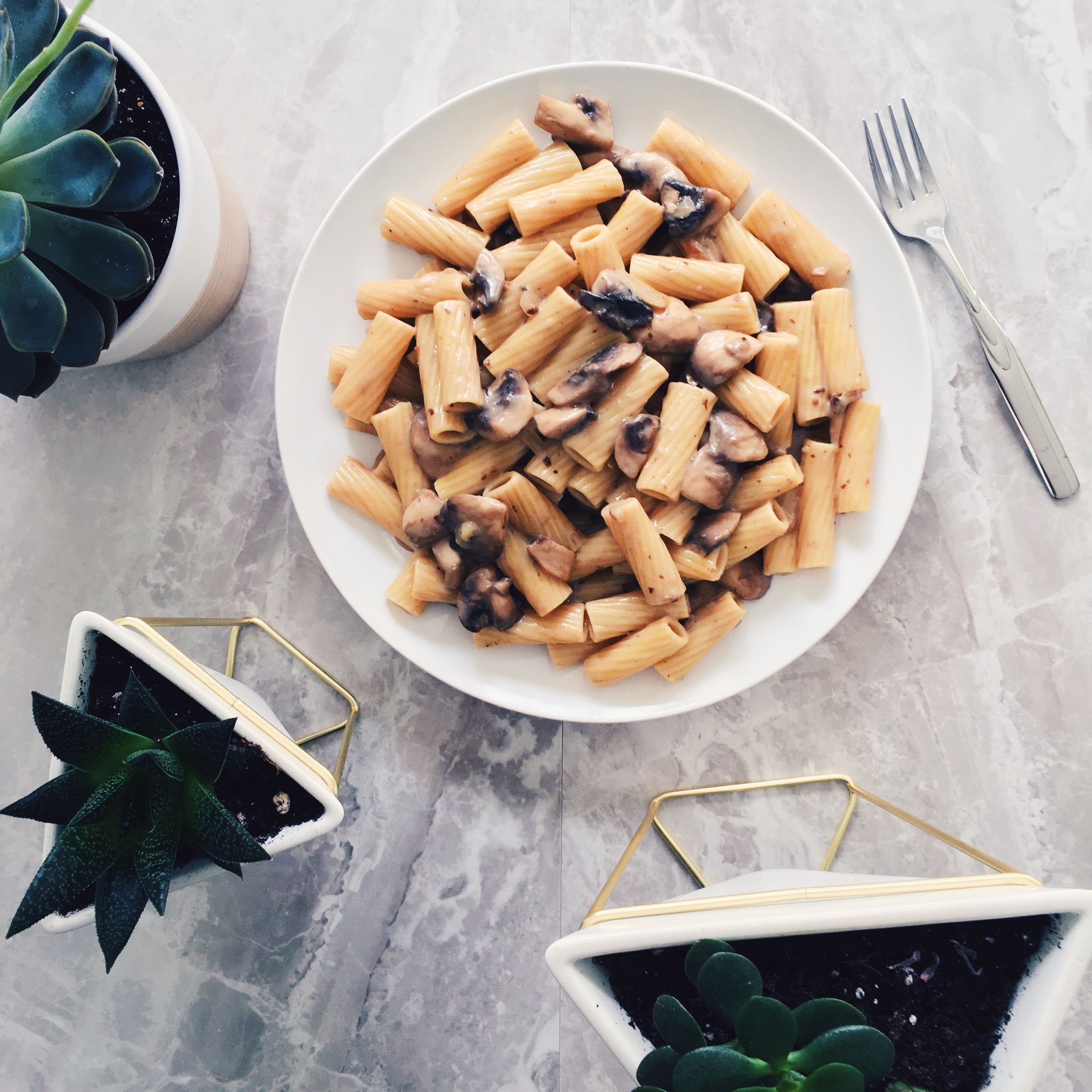 RECIPE MUSHROOM RIGATONI Instructables