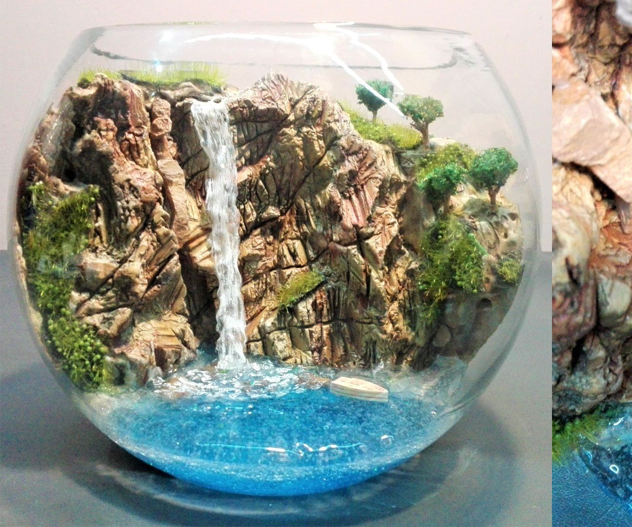 DIY Terrarium/Aquascaping /diorama