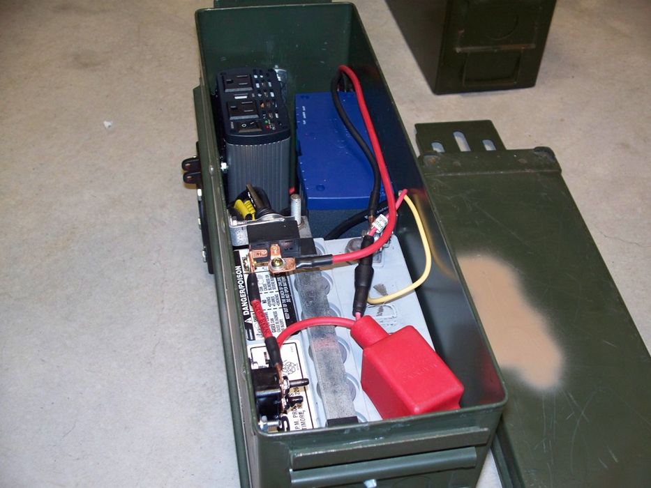 Ammo Can Power Pack : 9 Steps (with Pictures) - Instructables