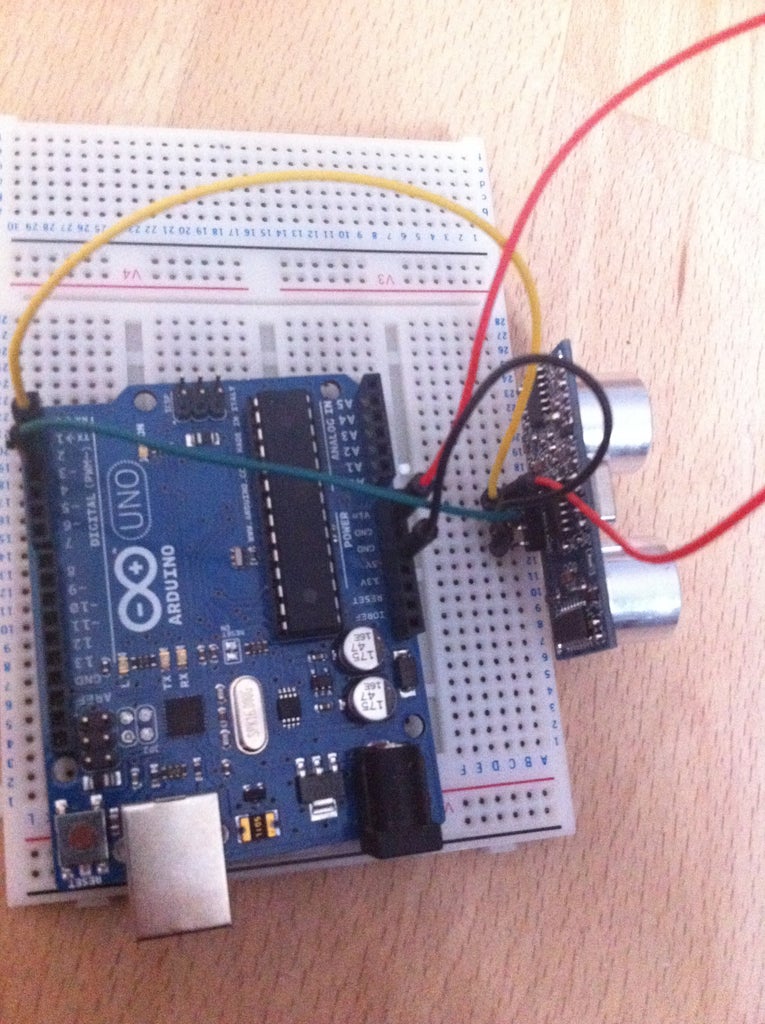 Arduino Range Finder Tutorial : 5 Steps - Instructables