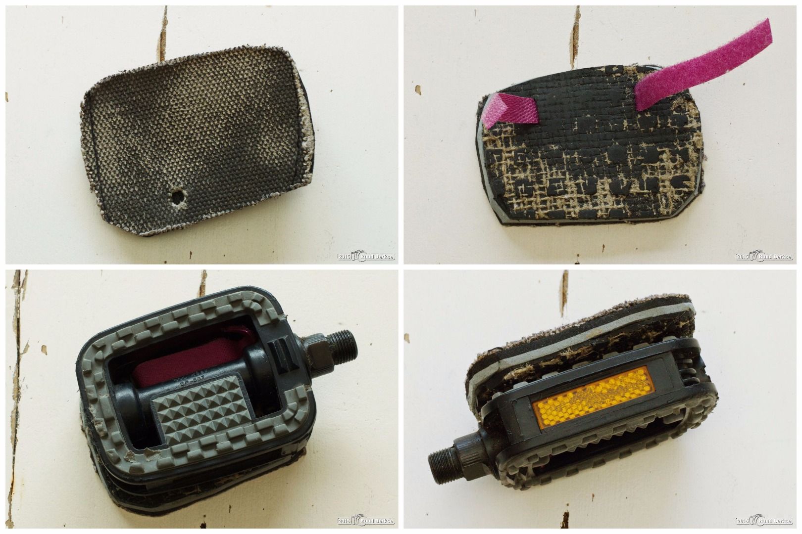 barefoot bicycle pedals