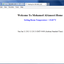 Measure temperature on the web with Arduino Ethernet and DS18B20 sensor