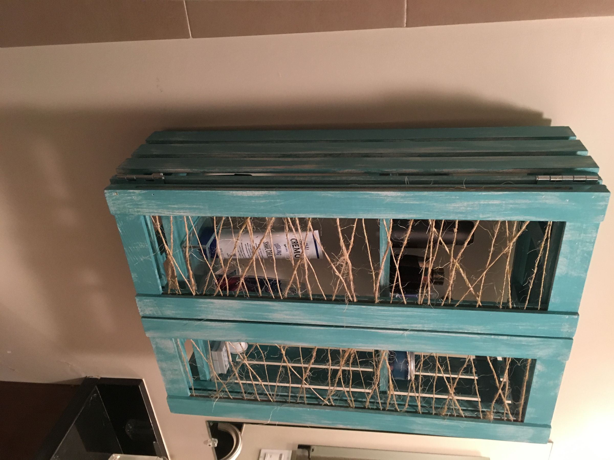 Small Bathroom Easy Access Storage : 9 Steps (with Pictures ...