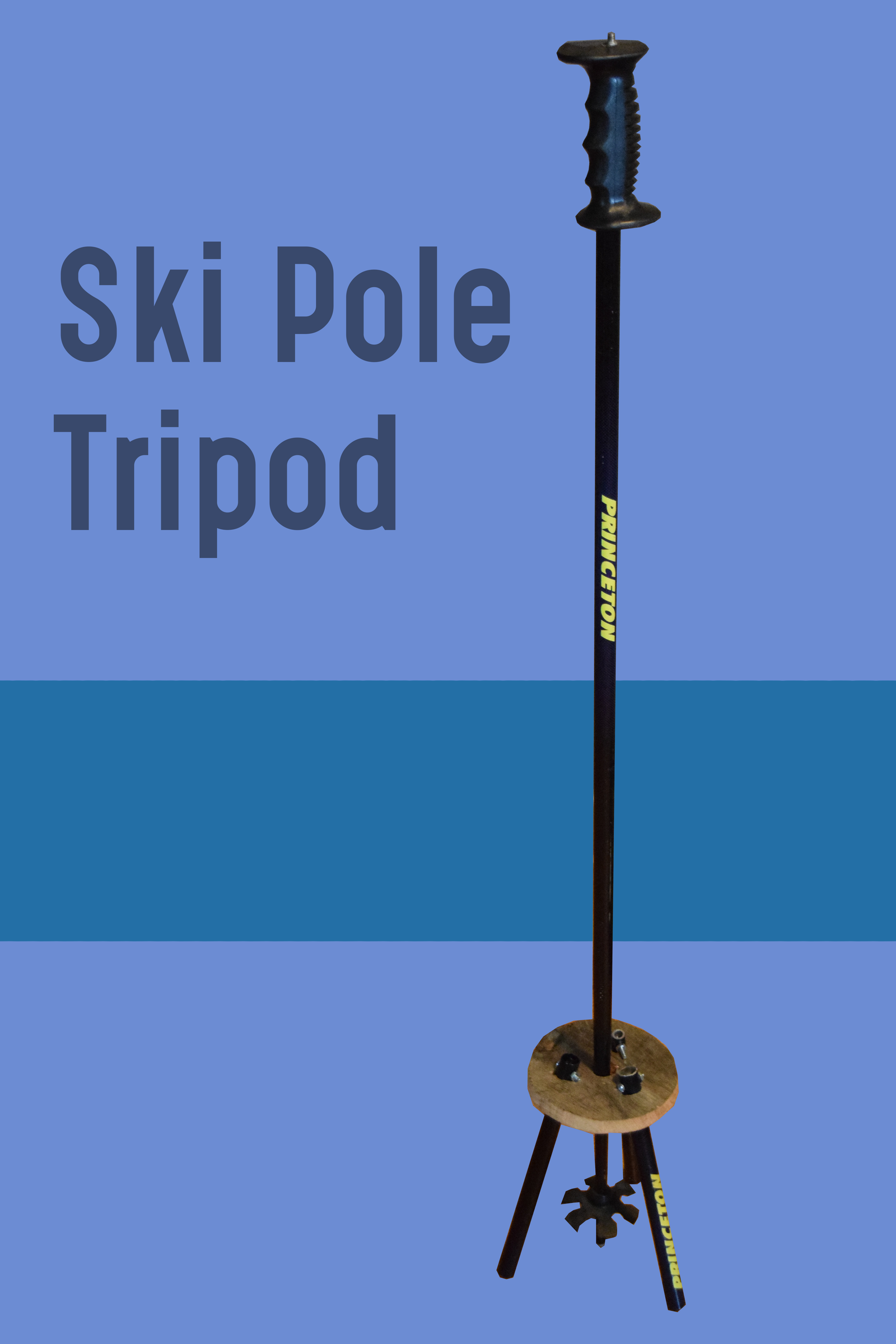 Ski Pole Tripod 7 Steps (with Pictures) Instructables