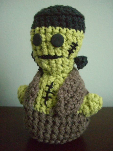 Frankenstein Amigurumi