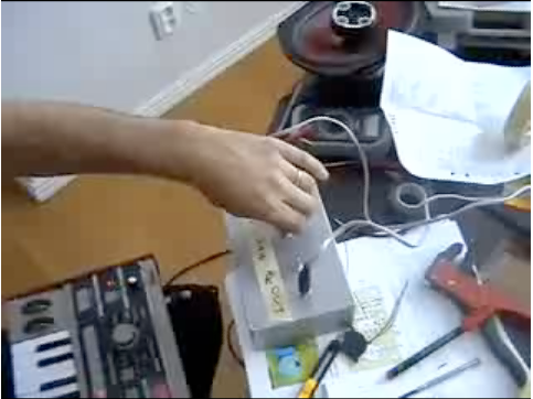 Making of a Ruby Guitar AMP