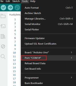 Arduino Preparation