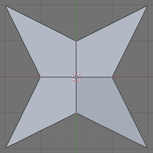 Give It the Shuriken Shape