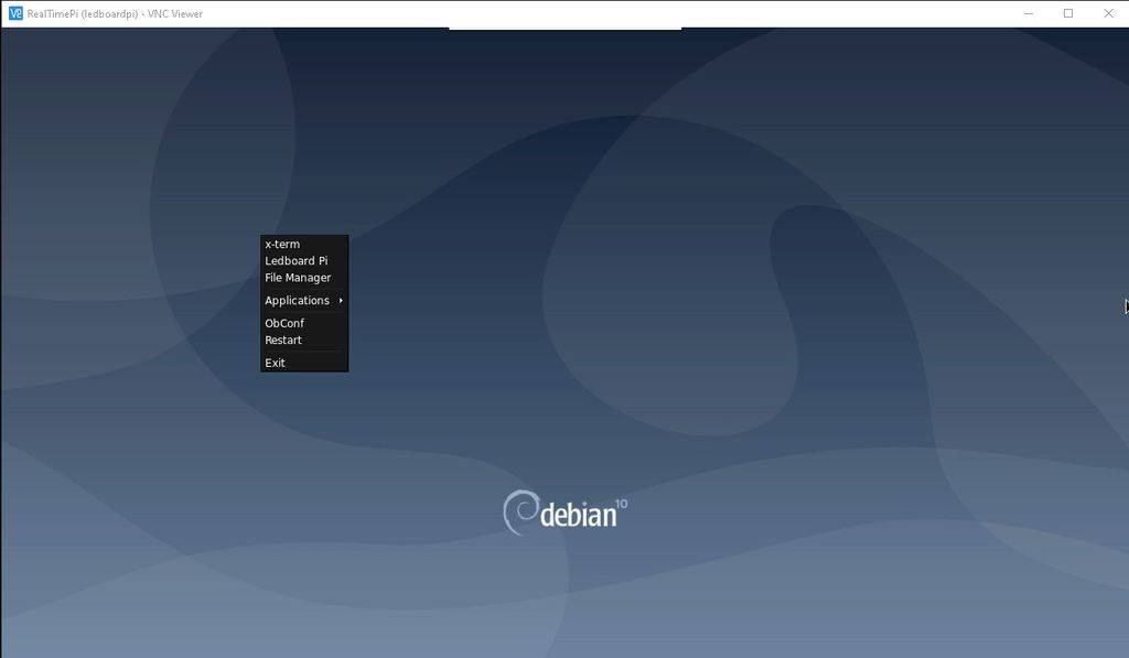 Compiling, Setting and Test Ledboard Pi GUI Application