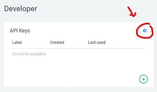 Creating SMS77 Account