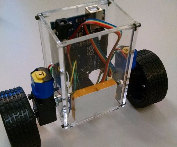 Arduino Balancing Robot